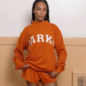 parke back to school mock neck